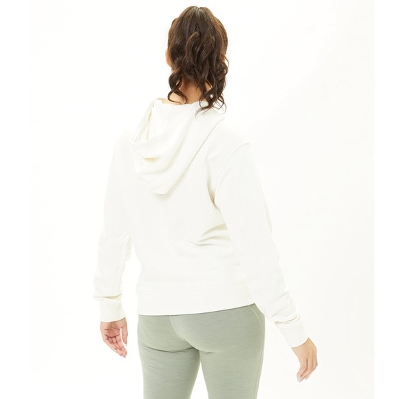 Allbirds Natural White R&R Hoodie Women’s Size Large New With Tags - Picture 2 of 4